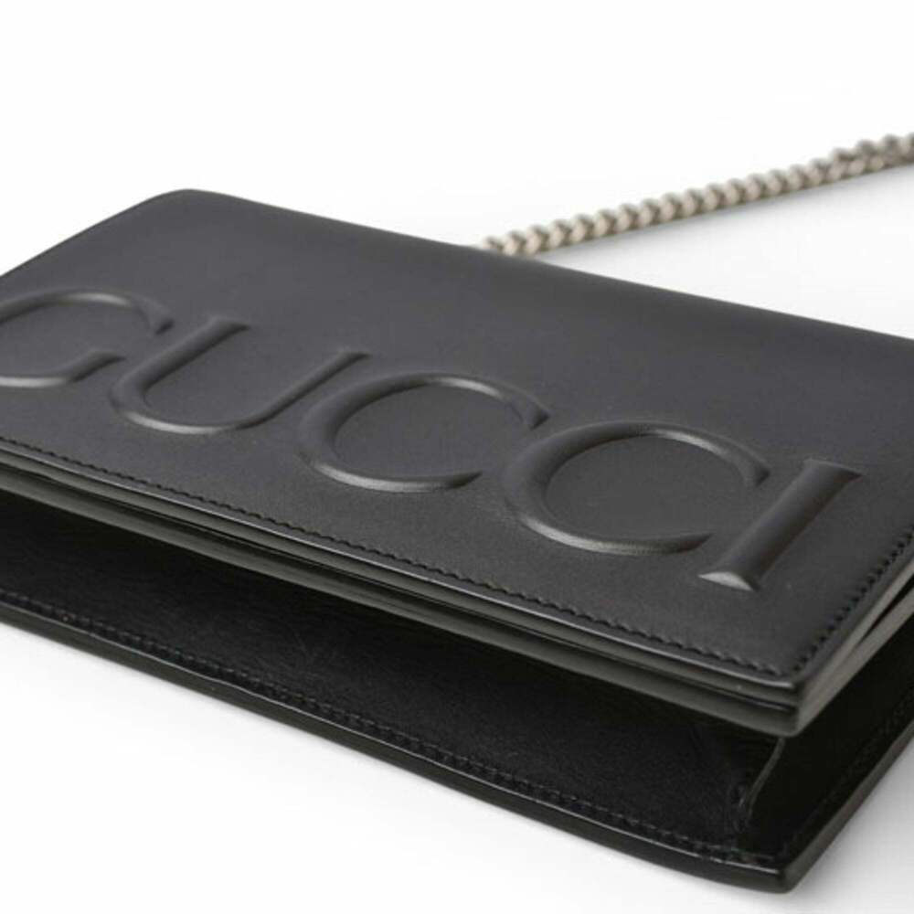 GUCCI Black Shoulder Bag - Picture 7 of 13